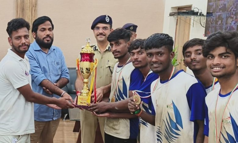 Bihar News-The final match of the state level Kho-Kho under-19 boys category competition was played between Vaishali and Bhagalpur.