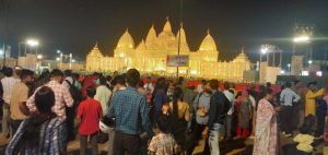 Agra News- Presentations under the cultural evening today 30-9-24 on Mithila Praveshika stage were as follows