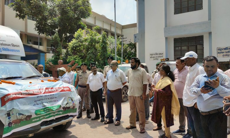 Bihar News - Animal owners sitting at home will get the facility of treatment of animals.