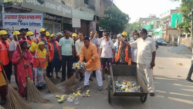 Agra News- स्वच्छता ही सेवा और स्वास्थ्य का मूल मंत्र, राष्ट्रपिता महात्मा गांधी की जयंती के उपलक्ष्य में एक सप्ताह तक वार्ड-91 की गली-गली और कोने-कोने में चलेगा सफाई अभियान