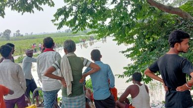 Bihar News Singhi embankment broke due to criminal negligence of the government, the embankment could have been saved by carrying out rescue operations earlier:- Male