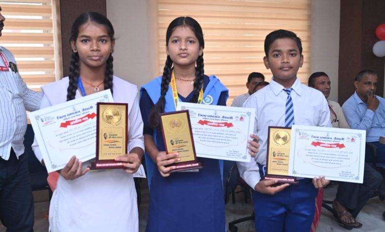 Bihar News-Cleanliness is service campaign concluded with prize distribution