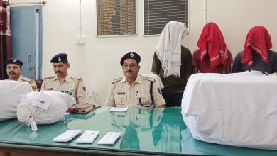 Bihar News 3 smugglers arrested with 70 kg ganja and 1 kg hashish