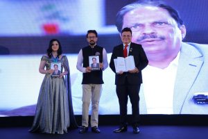Agra News- FMAC President Puran Dawar's biography book 'Unstoppable Pursuit of Progress' released in Dubai

