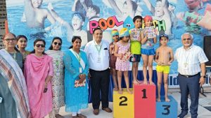 Agra News- Night camp was a hit in Prelude

 