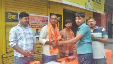 Agra News- Membership campaign run by BJP's District Minority Front