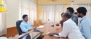 Ambedkar Nagar News Alappur Tehsildar Dharmendra Yadav conducted public hearing

