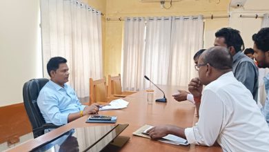 Ambedkar Nagar News Alappur Tehsildar Dharmendra Yadav conducted public hearing