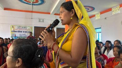 Bihar News- A dialogue program was organized with the leaders of all 18 cluster unions of Bagaha subdivision
