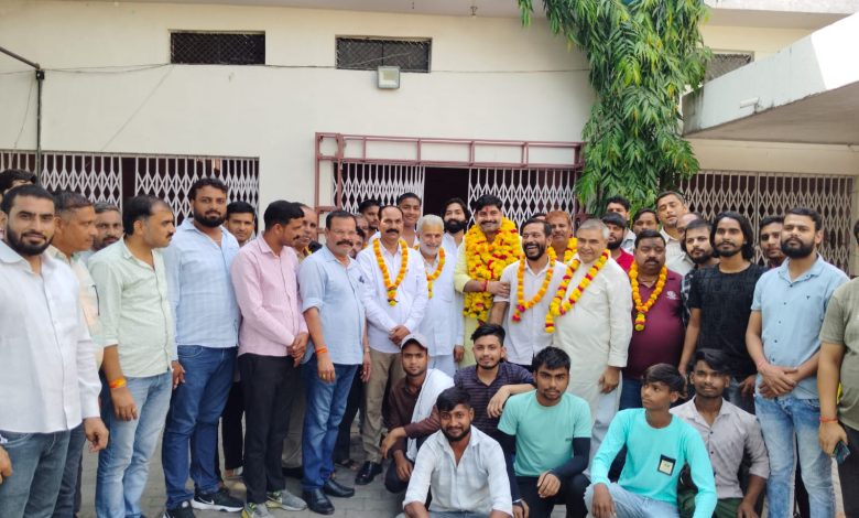 Agra News- Hitendra Pratap Singh elected as the new district president of Kshatriya Sabha