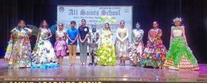 Agra News- 'Best from Waste' fancy dress competition at All Saints School: Amazing display of students' creativity and environmental awareness
