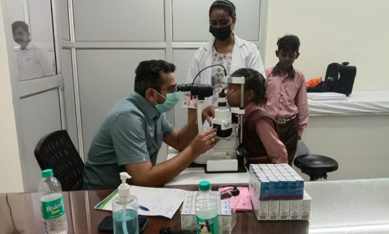 Agra News- Examination of blurred vision, hope of light awakened in the mind