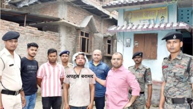 Bihar News: Big achievement of Bettiah police, successful detection of kidnapping for ransom within three hours