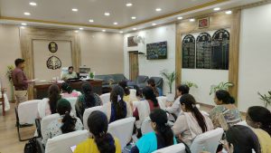 Bihar News-A review meeting of ICDS works was held by the District Magistrate  