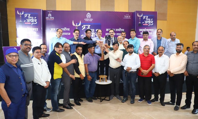 Agra News- Actor Raj Babbar, Surendra Pal and 10 other personalities will get 'Braj Ratna Award'
