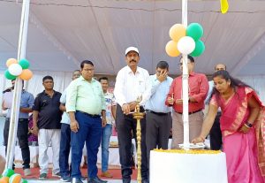 Bihar News District Magistrate inaugurated the state level school under-19 boys Kabaddi competition in a grand manner