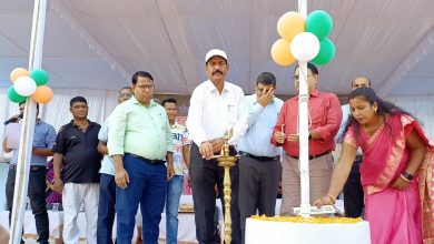 Bihar News District Magistrate inaugurated the state level school under-19 boys Kabaddi competition in a grand manner
