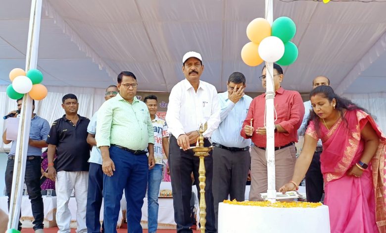 Bihar News District Magistrate inaugurated the state level school under-19 boys Kabaddi competition in a grand manner