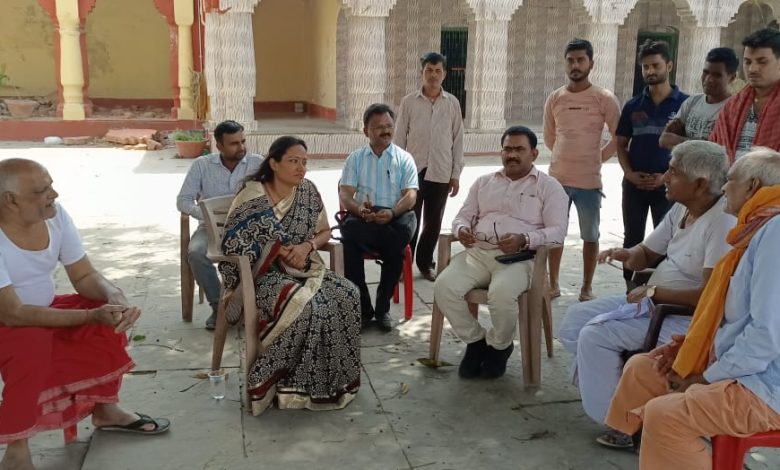 Bihar News The historic Kalibagh temples of spiritual importance and rare example of architecture will be renovated: Garima