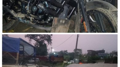 Bihar News- Tractor trailer carrying sand seized, one motorcycle recovered
