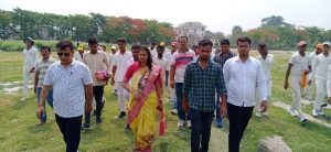Bihar News- Health promotion park will be built at the historic Bada Ramna ground at a cost of 2.5 crores: Garima