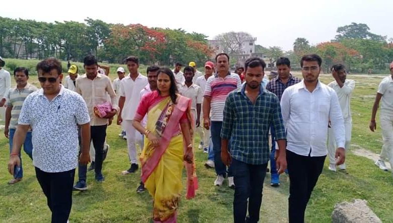 Bihar News- Health promotion park will be built at the historic Bada Ramna ground at a cost of 2.5 crores: Garima