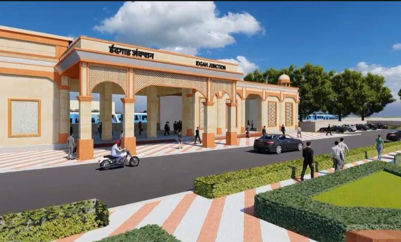 Agra News- 15 stations of Agra division are being renovated to give them a new look  
