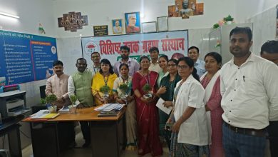 Bihar News Members of Bihar Child Rights Protection Commission inspected Anganwadi, Special Adoption Institute and Kasturba Gandhi School in Hajipur  