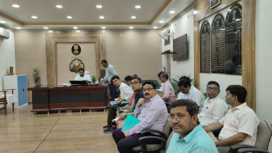 Bihar News- Review meeting conducted by Chief Secretary through online medium