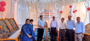 Bihar News- Chief Minister laid the foundation stone of 148 Panchayat Government Buildings in the district