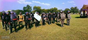 Bihar News Bettiah police formed a QRT team to keep a strict vigil on Dhanteras, Diwali and Chhath festival