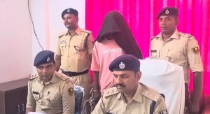 Bihar News A criminal arrested with a loaded pistol