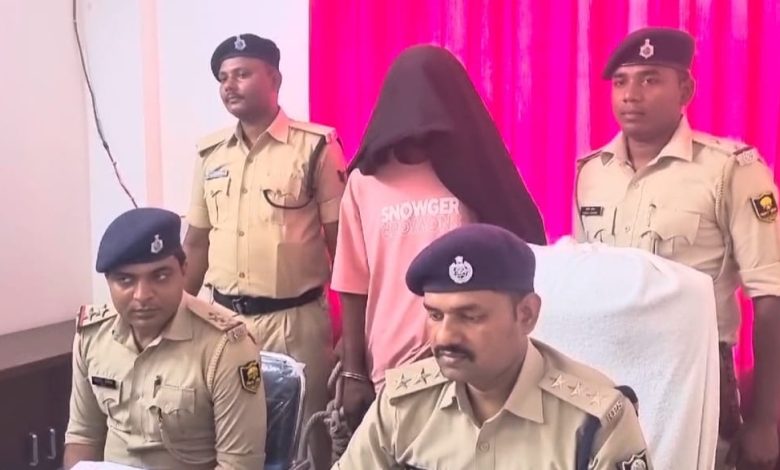 Bihar News A criminal arrested with a loaded pistol