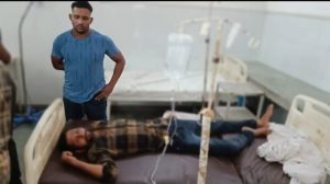 Agra News: Young man fainted due to electric shock