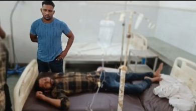 Agra News: Young man fainted due to electric shock
