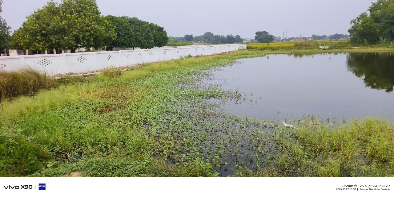 Ambedkar Nagar News: Chhath festival is near, lakes are not cleaned