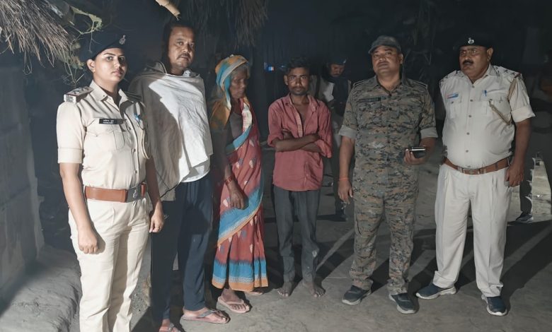 Bihar News Bettiah police arrested 27 people under the contemporary campaign, huge amount of country and foreign liquor recovered