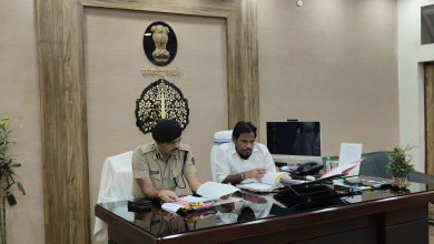 Bihar News-कार्तिक पूर्णिमा गंगा स्नान मेला की तैयारी को लेकर जिला पदाधिकारी और पुलिस अधीक्षक ने की संयुक्त समीक्षा बैठक 