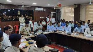 Bihar News- More than 600 magistrates and police officers deputed at 304 places for Chhath