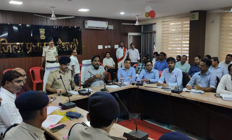 Bihar News- More than 600 magistrates and police officers deputed at 304 places for Chhath