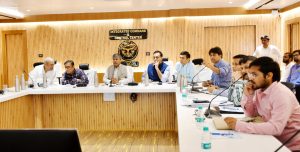 Prayagraj News: Meeting concluded on various projects being implemented by National Highways Authority of India (NHAI) in view of Maha Kumbh 2025

 