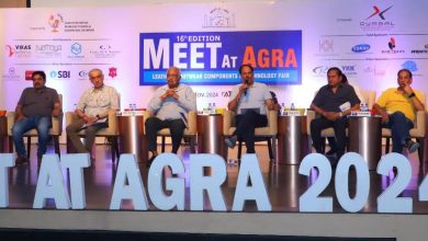 Agra News : Meet at Agra becomes witness to the foundation of 18 thousand crore business