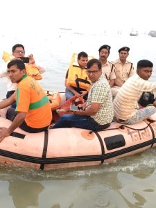 Bihar News-The grand festival of folk faith concluded peacefully in a devotional atmosphere in the entire district.
