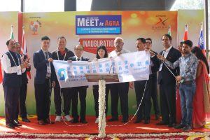 Agar News : Modern and creative world market of footwear components and machinery decorated at Meet at Agra