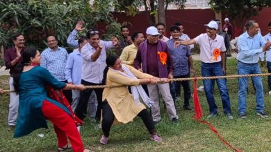 Prayagraj News: Sports function organized at Open University on Foundation Day  