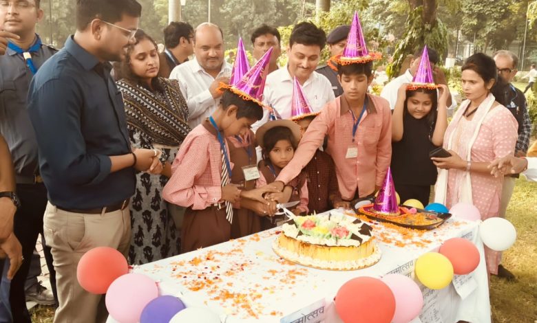Prayagraj News: Exposure program organized for the all-round development of disabled children under integrated education