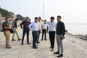 Prayagraj News: Fair administration and police administration jointly inspected various works being done in view of Maha Kumbh 2025