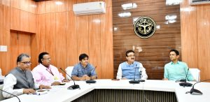 Prayagraj News Meeting of Maha Kumbh 2025 concluded with Prasar Bharati Chairman and officials Rajat

 