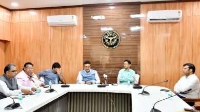 Lucknow News: Higher Education Minister Yogendra Upadhyay congratulated Dr. Bhimrao Ambedkar University, Agra on getting A+ grade in NAAC