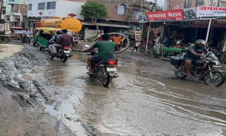 Bihar News-Effect of monitoring, many roads in Vaishali were rejuvenated